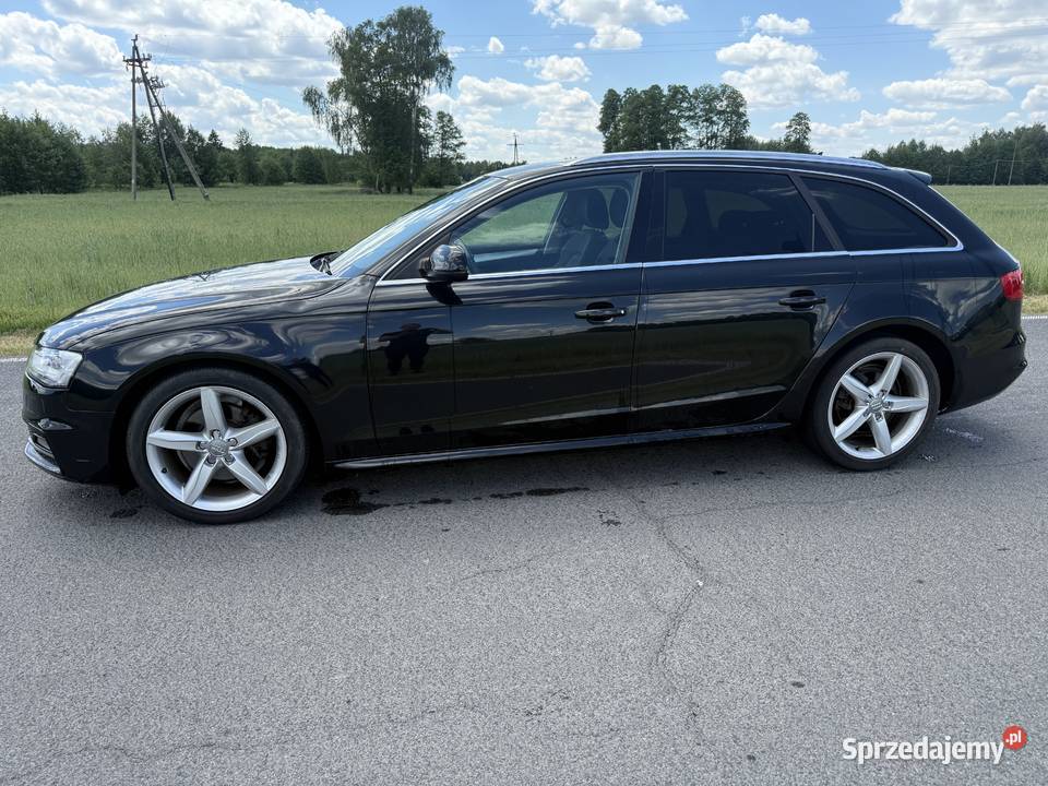 Sprzedam Audi a4 b8 20 tdi ultra 190 Sline A4 Ceków