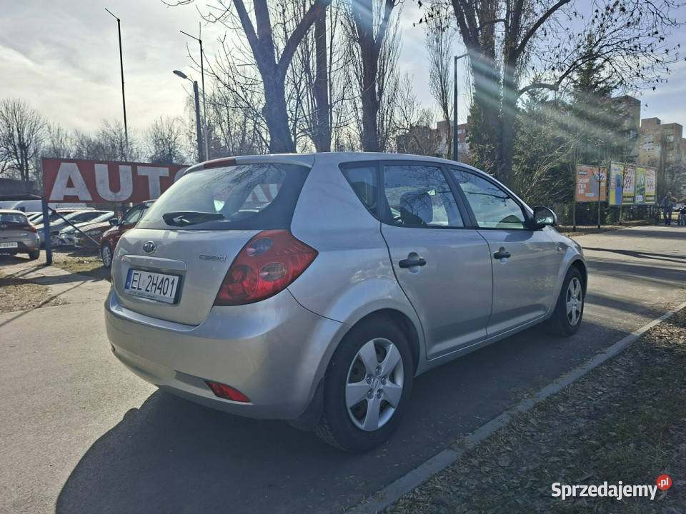 Kia Ceed 14 klima I 20062012 Łódź