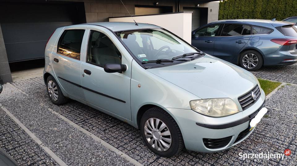 Fiat Punto 12 Benzyna 60 Rzeszów sprzedam