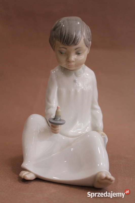 Figurka chłopiec ze świecą Zaphir zachodniopomorskie Szczecin
