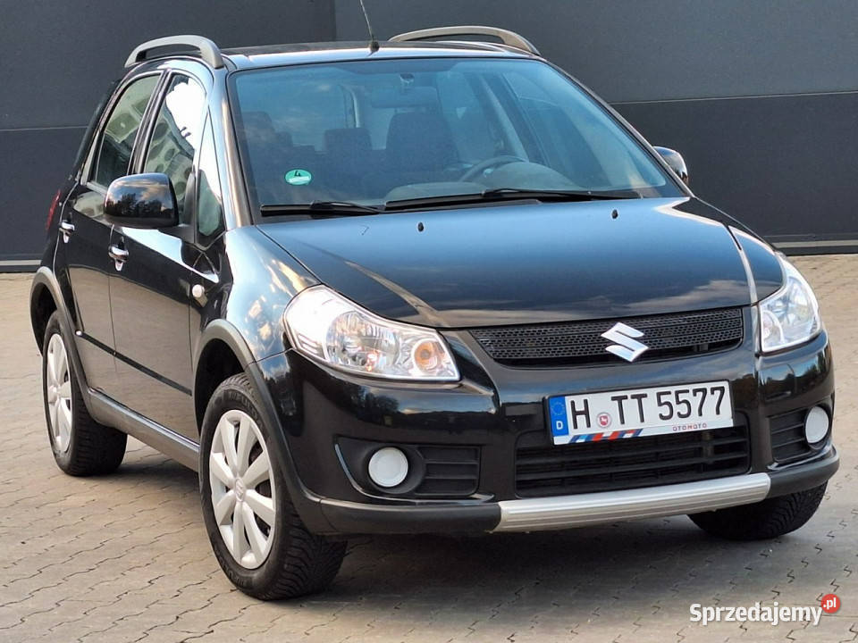 Suzuki SX4 4x4 16benzyna ŁADNE I 20062013 immobilizer Olsztyn
