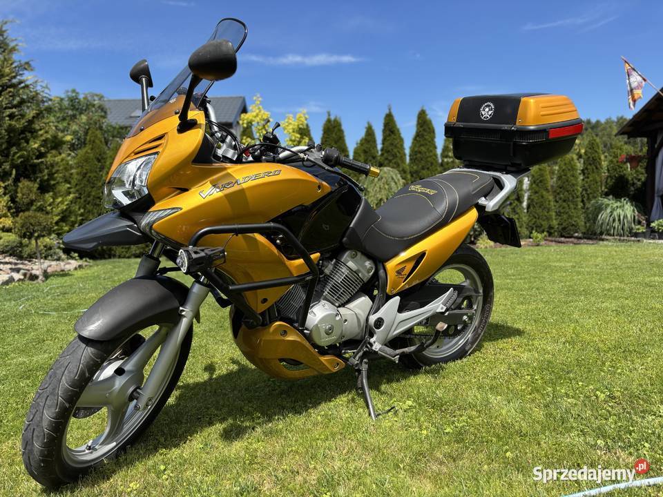 Honda Varadero 125 XL turystyczny Kopanino sprzedam
