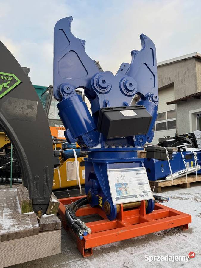 Nożyce hydrauliczne Tnącokruszące obrotwe gryzak nie Kołodziejewo