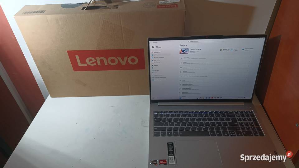 Laptop LENOVO IdeaPad Slim 5 Katowice sprzedam