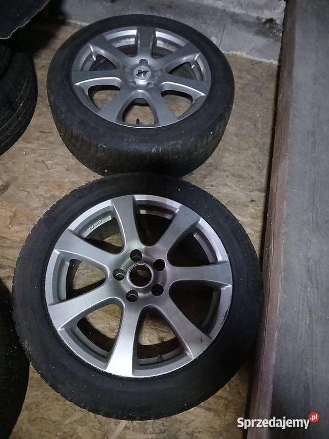 Sprzedam koła zimowe audi a4 b9 Ostrzeszów