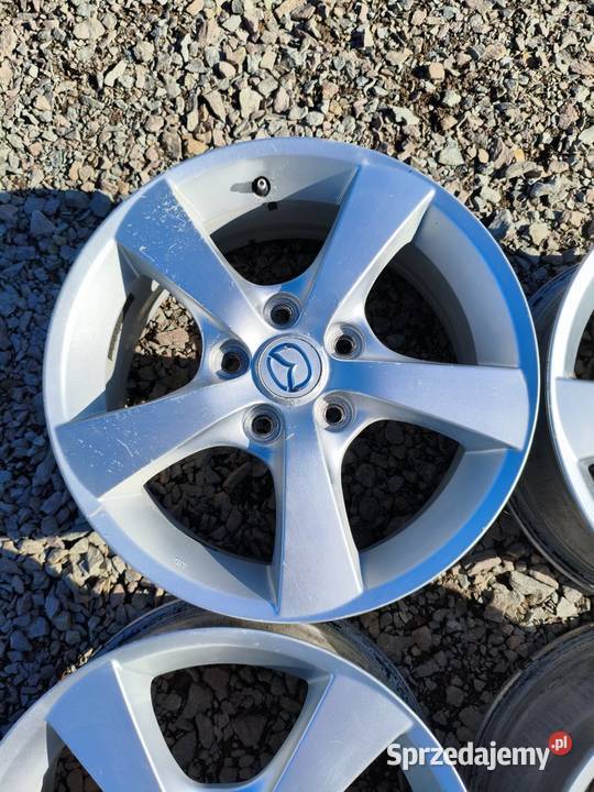 Felgi aluminiowe 16 5x1143 oryginalne Mazda Gołyszyn
