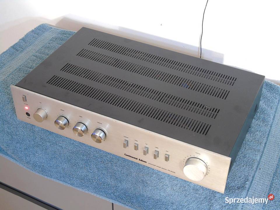 Polski wzmacniacz Unitra Continental Jasło