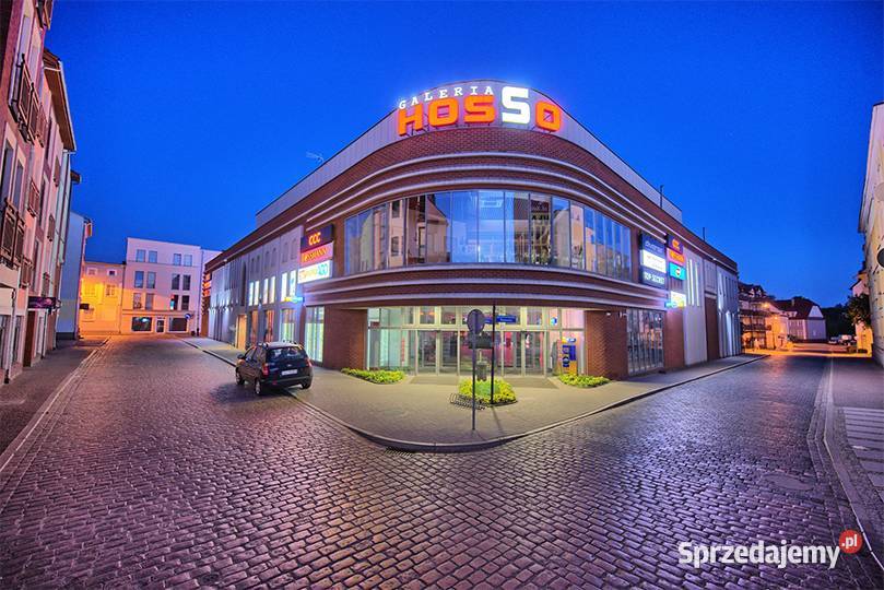 Wynajmij lokal w Galerii Hosso w Białogardzie 40m2