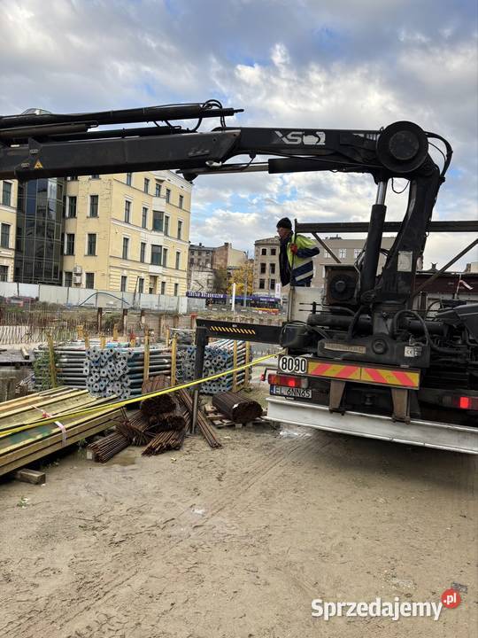 Usługi transportowe Hds