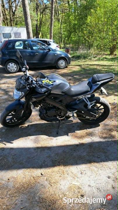 Yamaha MT125 ABS 2016 35000 kat A1 kat B Yamaha Lublin