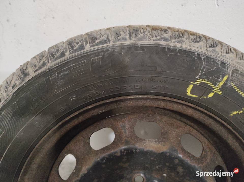 4 Koła 15 do Ford Focus MK2 19565 r15 Fulda łódzkie