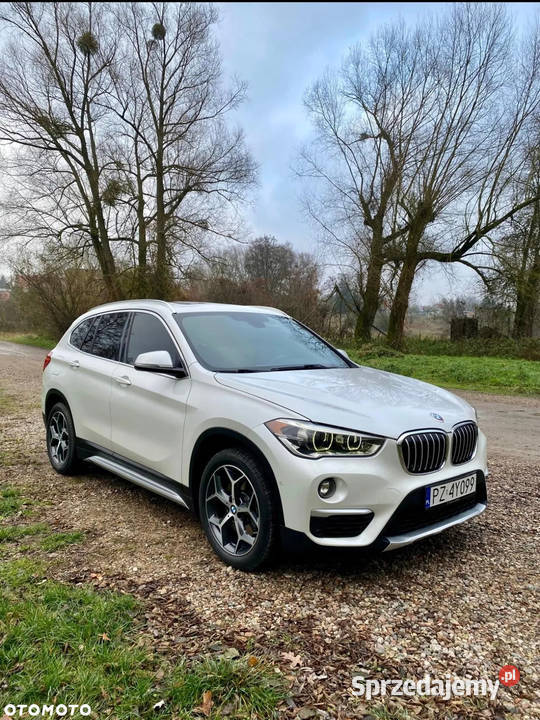 BMW X1 F48 XDrive Automat HeadUp Panorama Skóry 4/5 Czerwonak