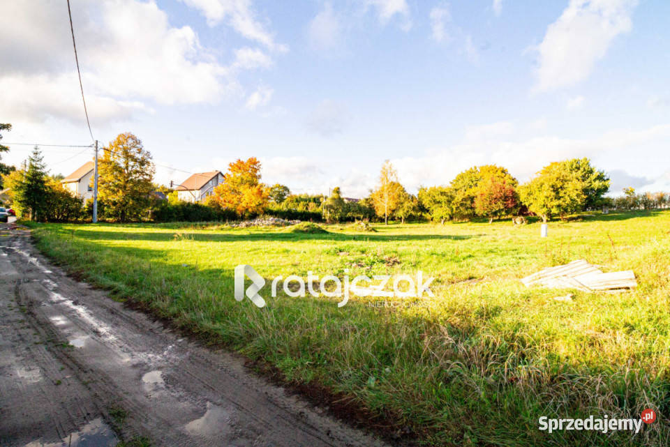 Ogłoszenie działka 1057m2 Trzcińsk