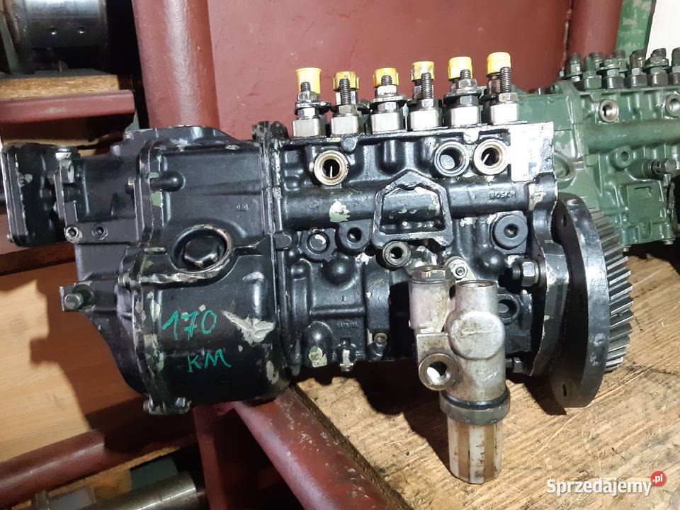 Pompa 0403446158 0130742602 OM366LA Mercedes śląskie Częstochowa