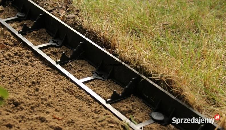 Obrzeże ogrodowe 45 mm obrzeże trawnikowe border Niedrzwica Duża