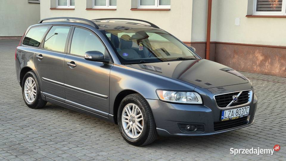 Volvo V50 Lift 18i Benzyna Gaz LPG 183 Stan benzyna+LPG Zamość