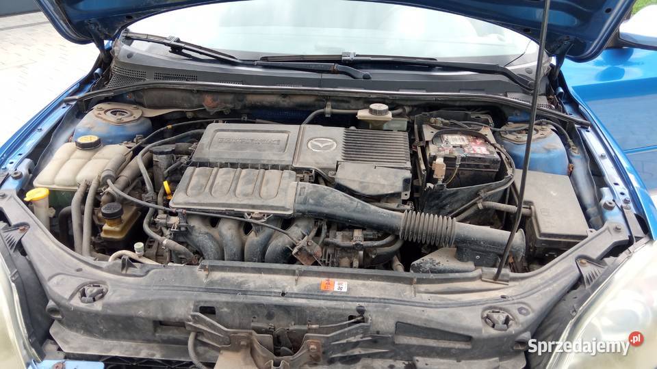 Mazda 3 16 Benzyna Uszkodzona Hatchback Komórki