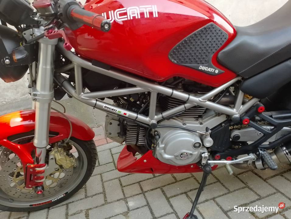 Motor Ducati Bogatynia