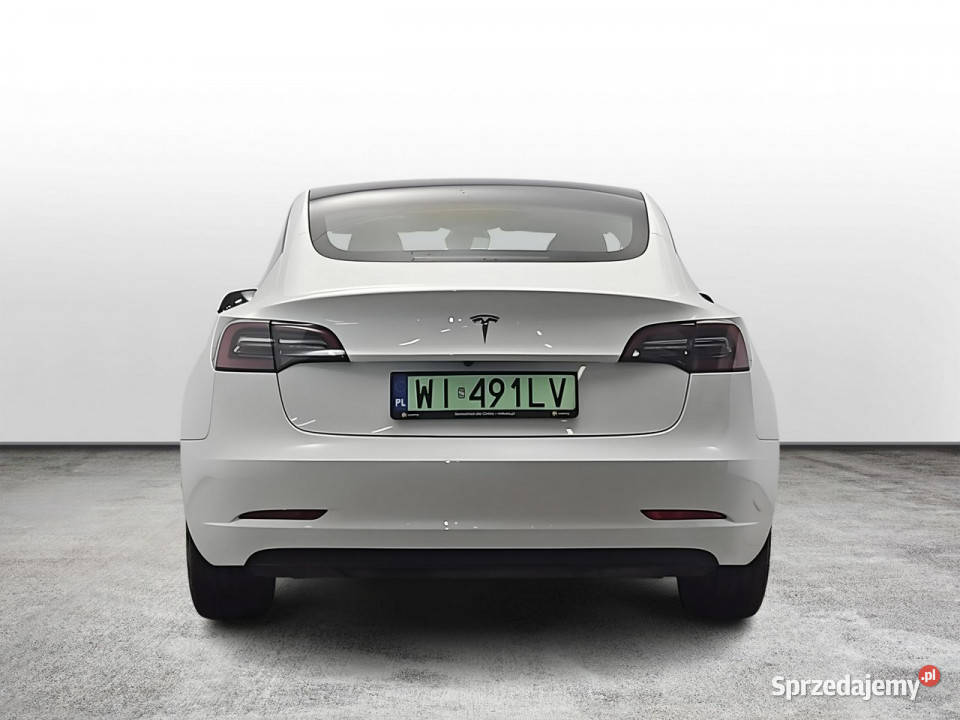 Tesla Model 3 Long Range RWD Z Polskiego Salonu Model 3 Warszawa
