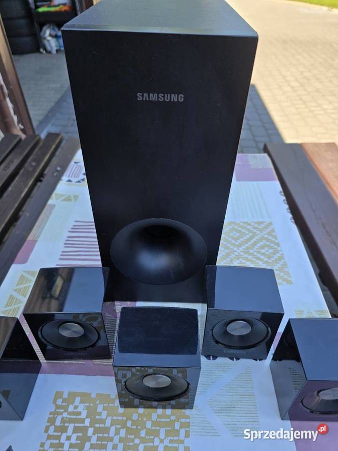 Głośniki kina domowego Samsung Czarna Woda