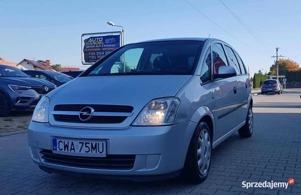 Sprzedam Opla Meriva A kujawsko-pomorskie Brodnica