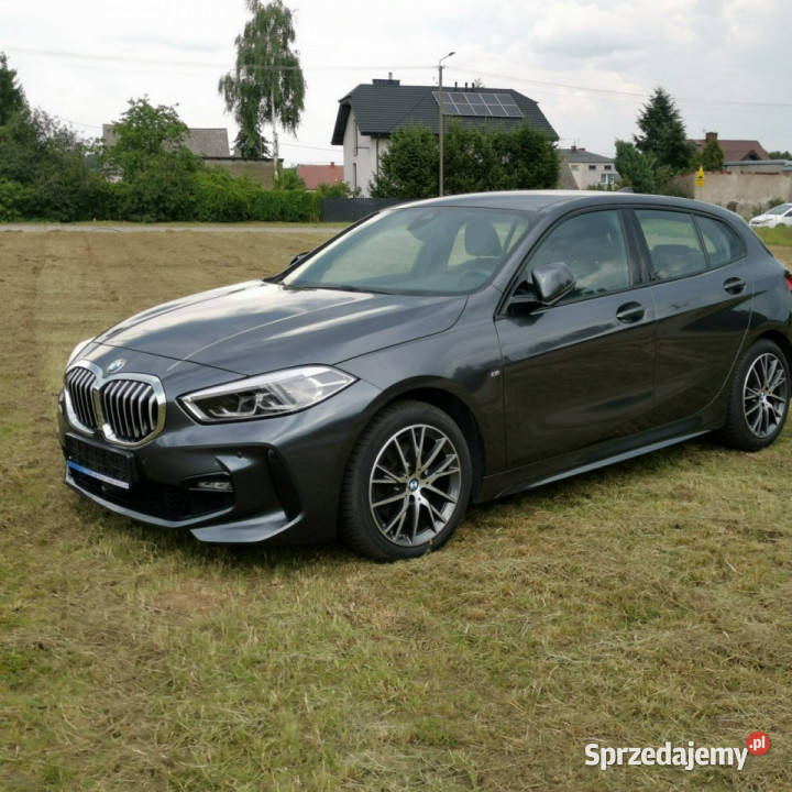BMW 118 15i 150 118i MPakiet Przebieg 55620 F40 wielkopolskie Turek