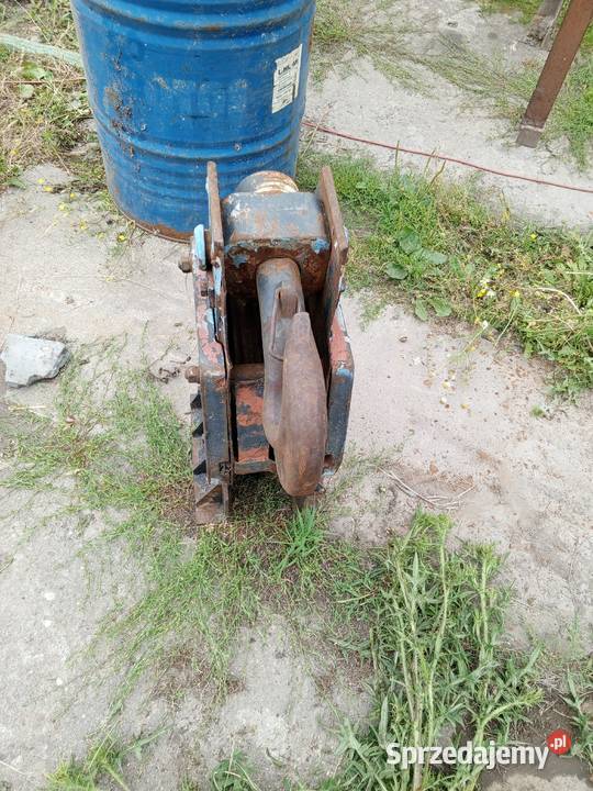 Hak zblocze dźwigowe star 66 Rawa Mazowiecka