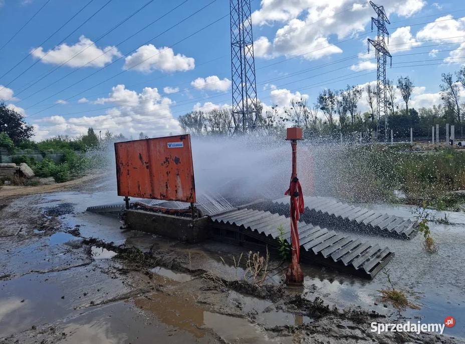 Myjnia do kół samochodów ciężarowych Geowell mazowieckie Topołowa sprzedam