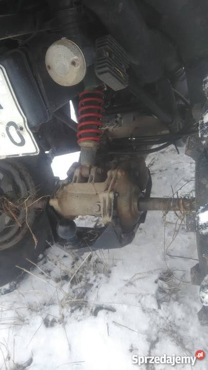 DUŻY QUAD PRZEPRAWOWY 4X4 KVF360 klf grizzly bagażnik Kawasaki Iłża sprzedam