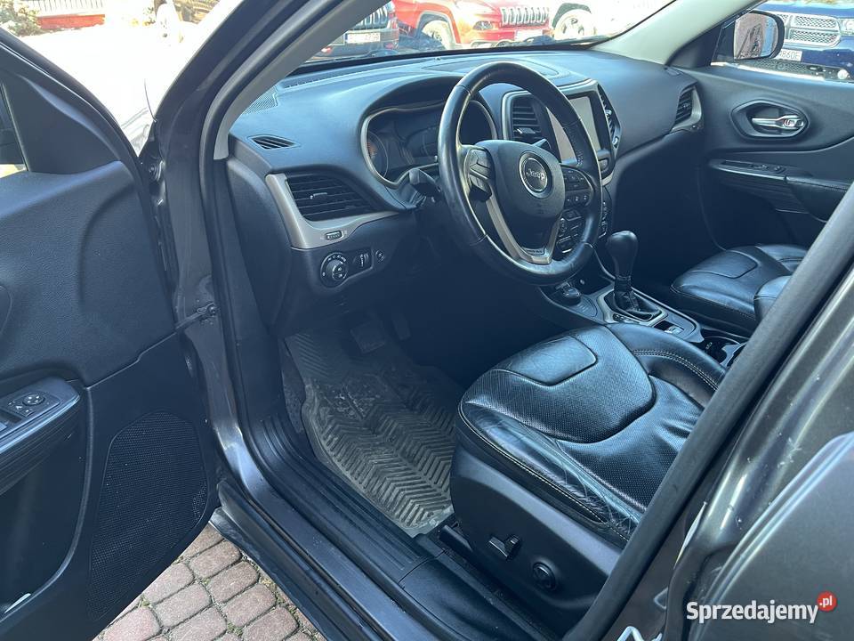 JEEP CHEROKEE KL LIMITED 22 Multi Jeet 4x4 Motoryzacja Łapy