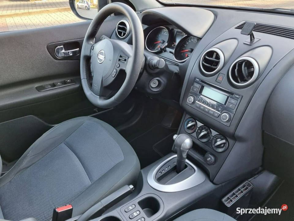 Nissan Qashqai GWARANCJA lift automat zadbany mazowieckie Warszawa sprzedam