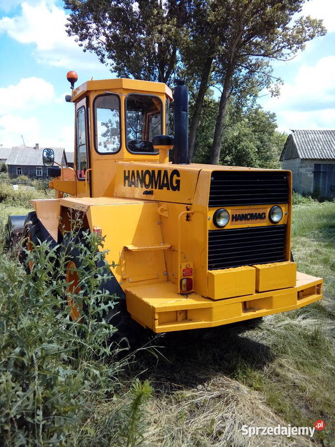 ladowrka 33 c fadroma case jcb manitou schaffer Rutki-Kossaki