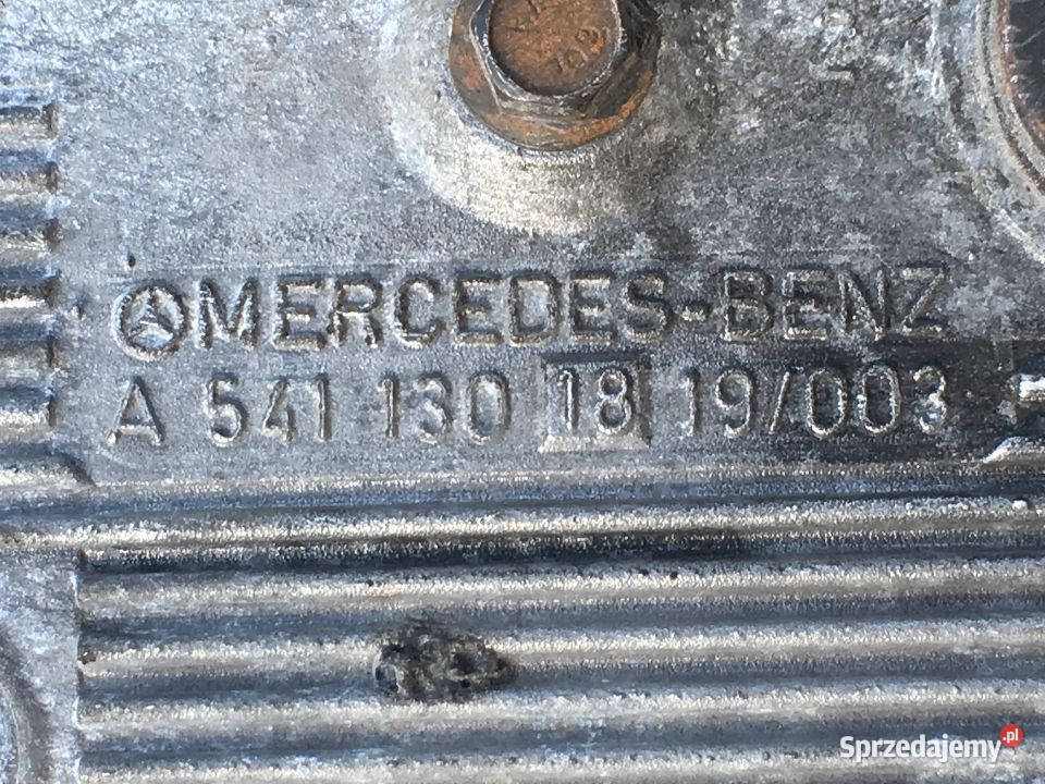 Głowica Sprężarka Kompresor Mercedes MP ciężarowe Maszewo