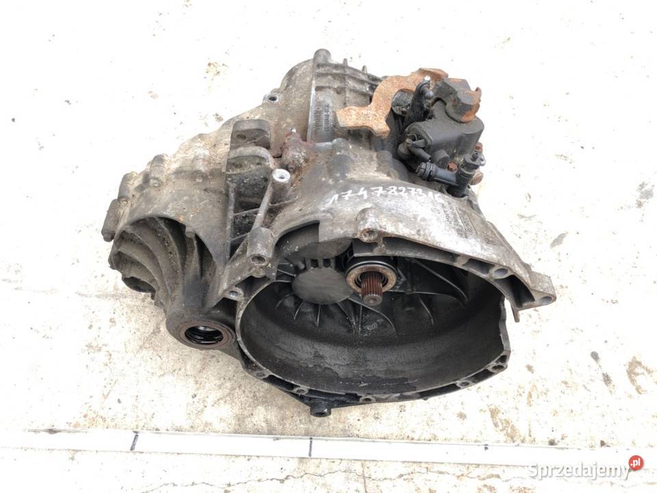 SKRZYNIA BIEGÓW FORD TRANSIT V 8C1R7002DG 22 115