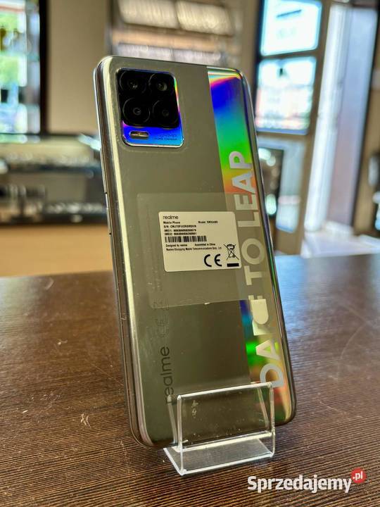 Smartfon realme 8 6 GB 128 GB 4G LTE szary Elbląg