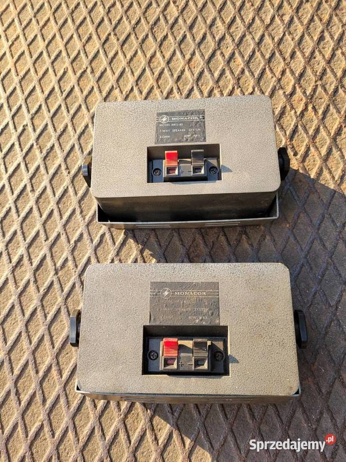 Sprzedam głośniki samochodowe Zelów