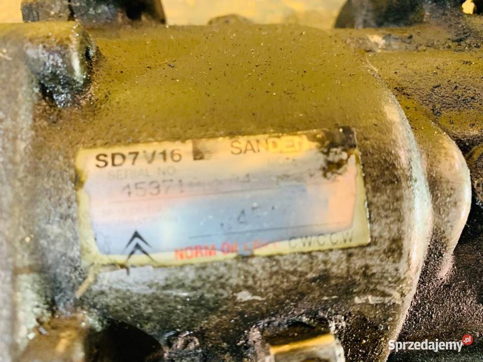 Kompresor klimatyzacji citroen xsara Picasso 16 zachodniopomorskie Szczecin