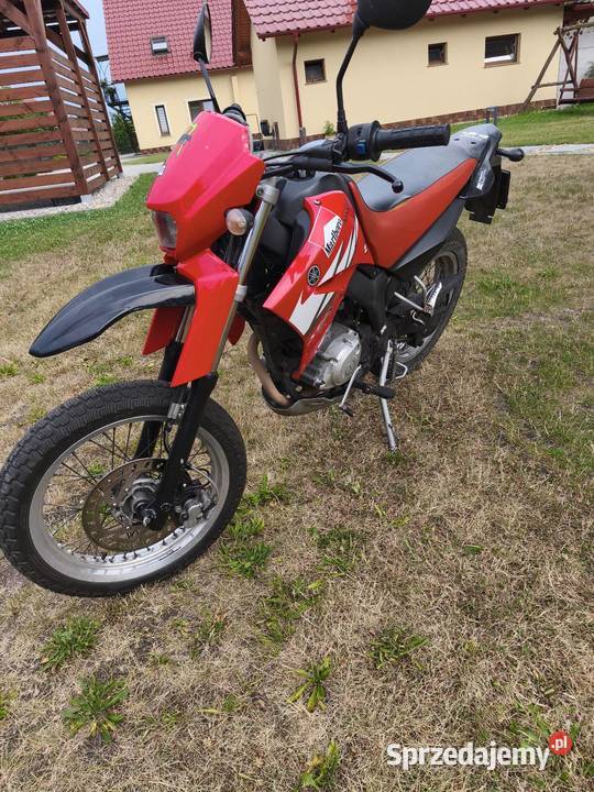 Yamaha xt125malaguti