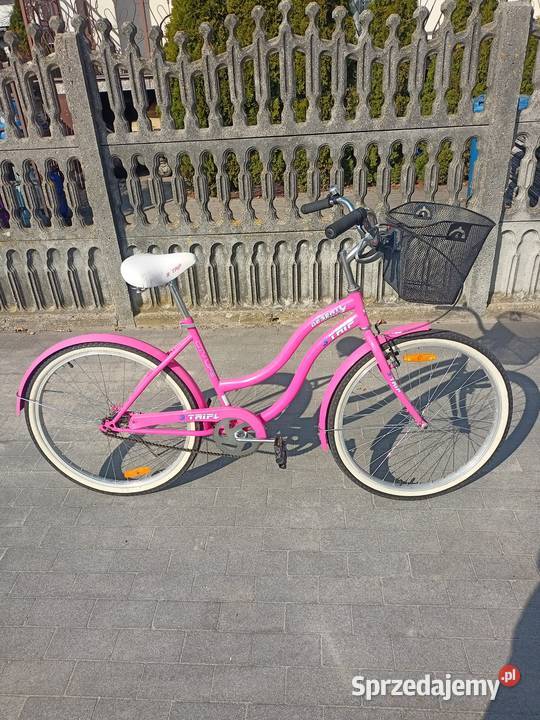 Sprzedam Rower damski Desert hawk trip 3 łódzkie Warta