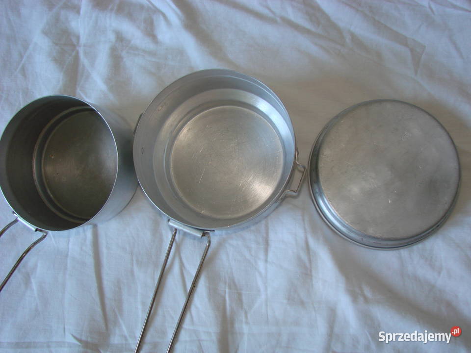 Polsport aluminiowa menażka turystyczna