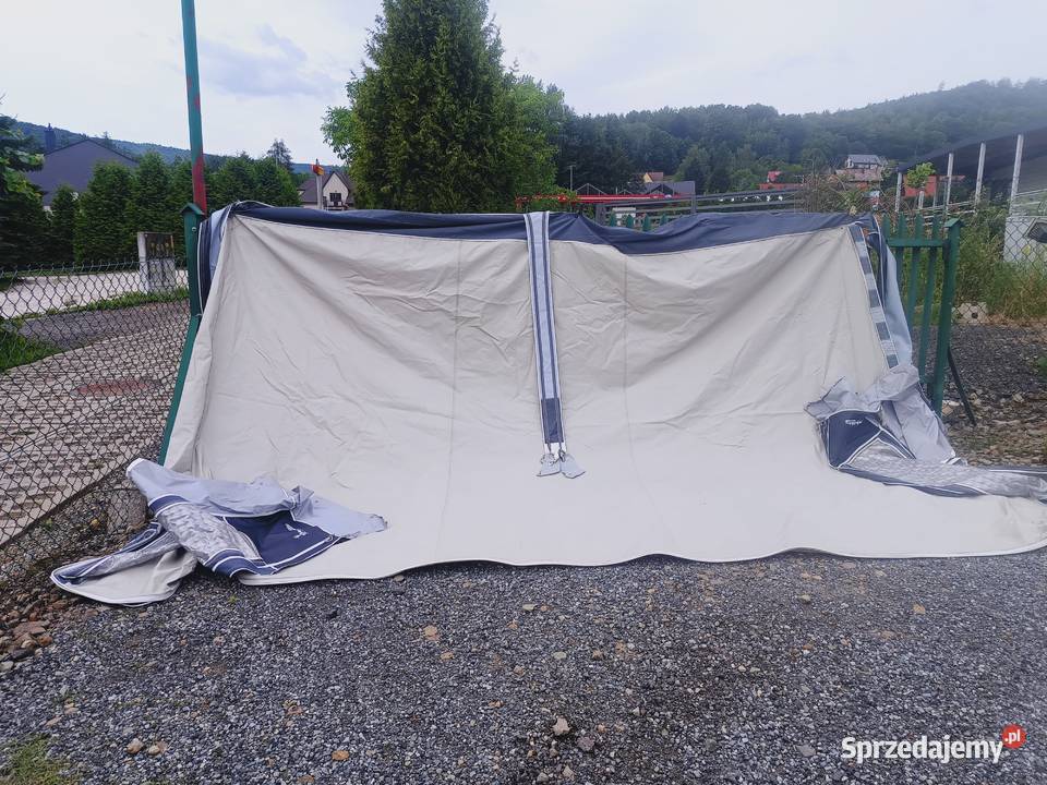 przedsionek ISABELLA COMMODORE do przyczepy Międzybrodzie Bialskie