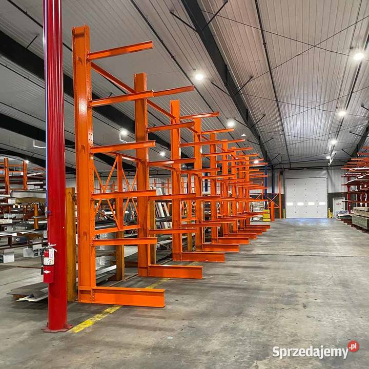 OKAZJA REGAŁY WSPORNIKOWE JEDNO I DWUSTRONNE Karczew