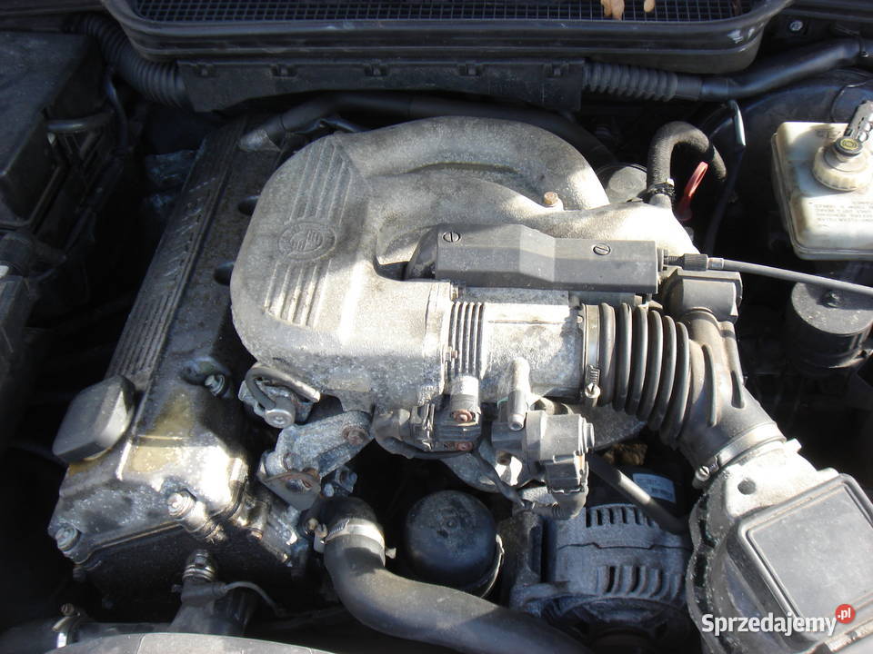 SILNIK BMW E36 COMPACT 16 BENZYNA pomorskie