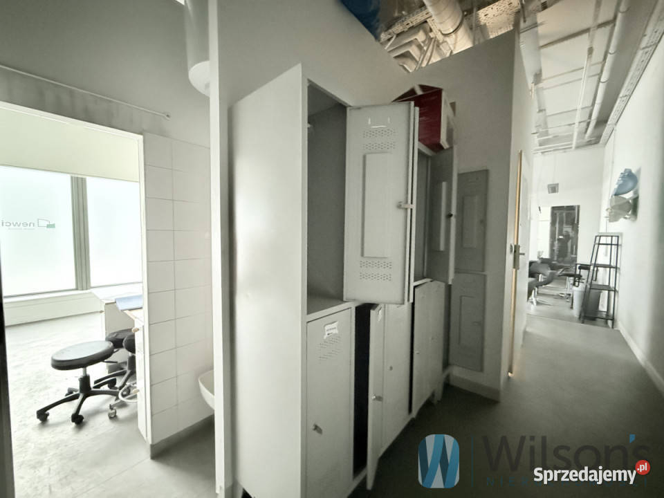 Wynajmę lokal 145m Warszawa Marynarska 145m2