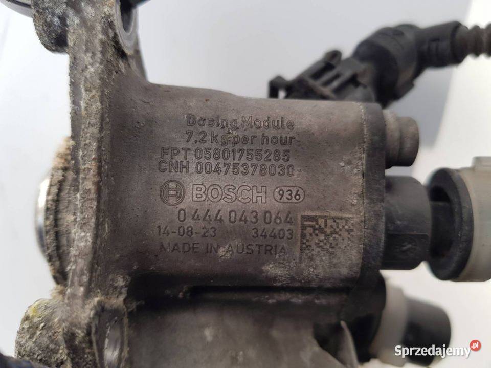 WTRYSKIWACZ DPF 0444043064 STRALIS kujawsko-pomorskie Lipno