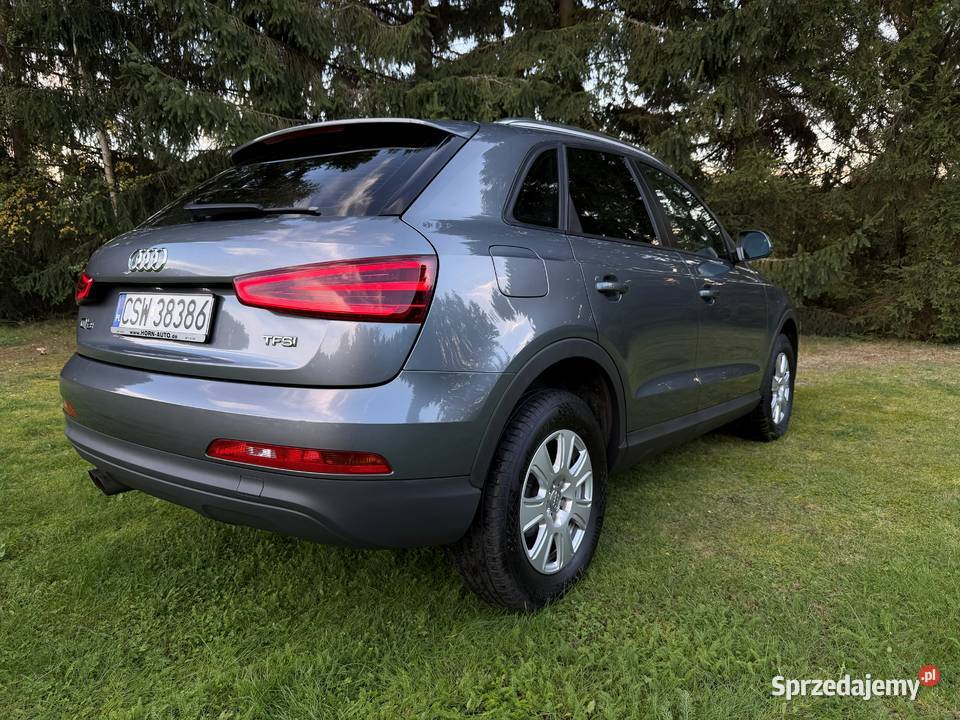 Audi Q3 Bezwypadkowe Stan perfekcyjny Niski Q3 Grudziądz
