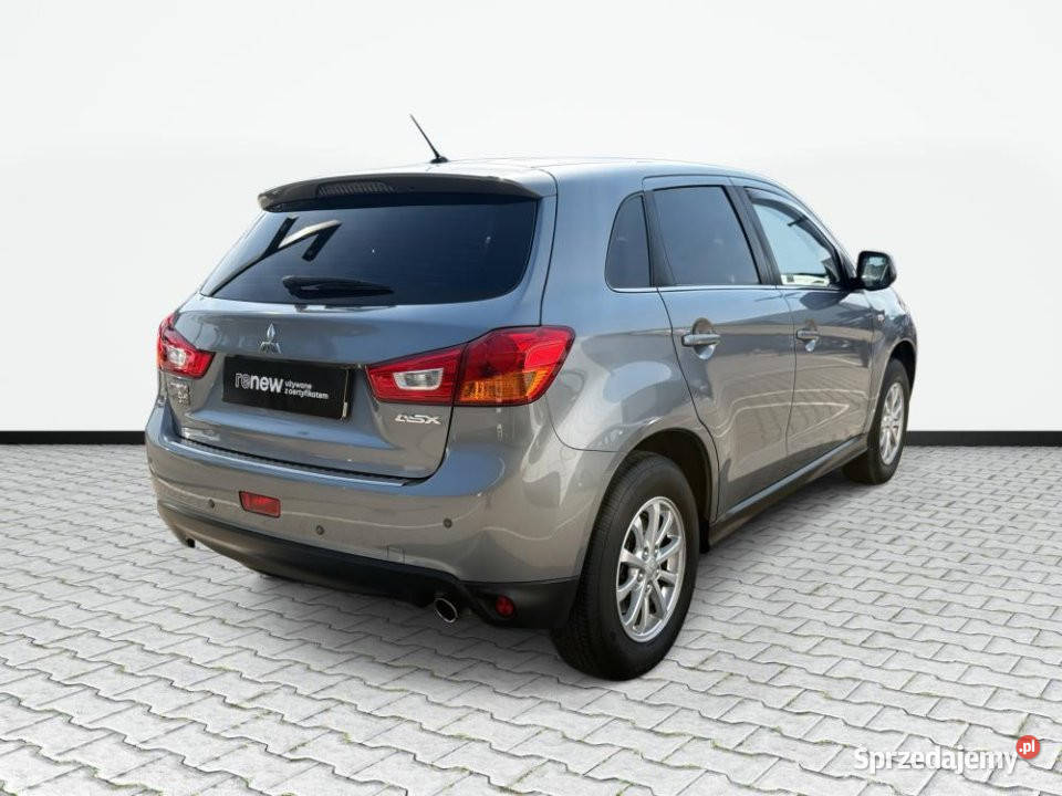 MITSUBISHI ASX 2016r Salon Tempomat Czujniki tył Warszawa sprzedam