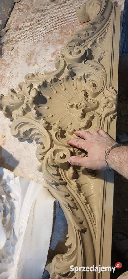 Panele 3D gipsowe Panel 3D kominek obudowa Zielona Góra