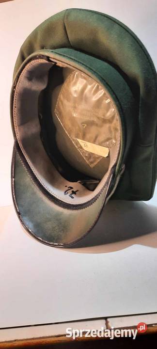 Czapka jednostek Mundurowych k30 Warszawa sprzedam