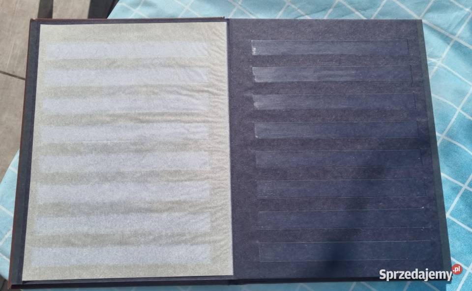 Klaser na znaczki A4 16 stron 3 sztuki Zielona Góra sprzedam